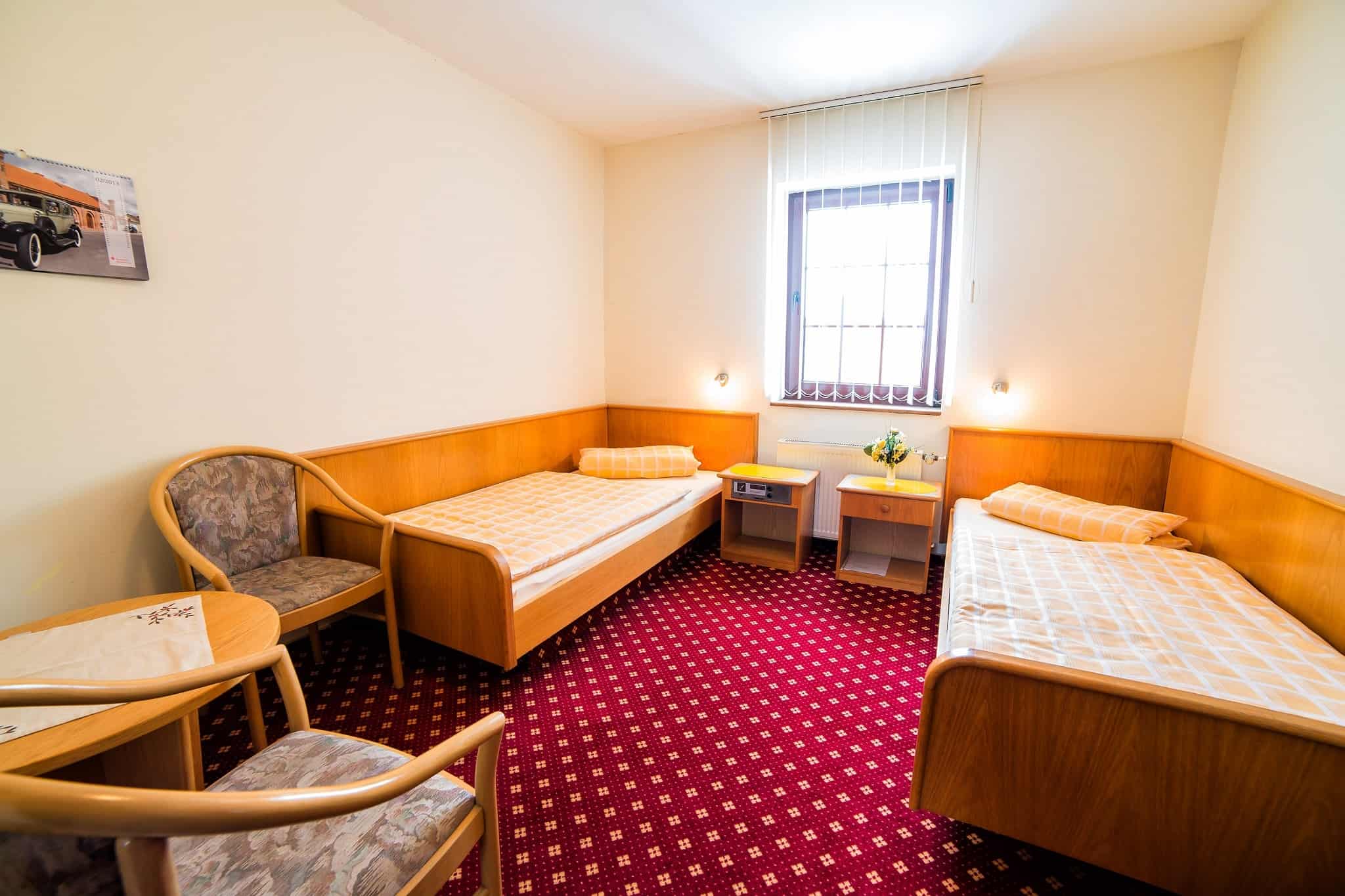 Hotel Pension Hafemann - Zimmer mit Doppelzimmer